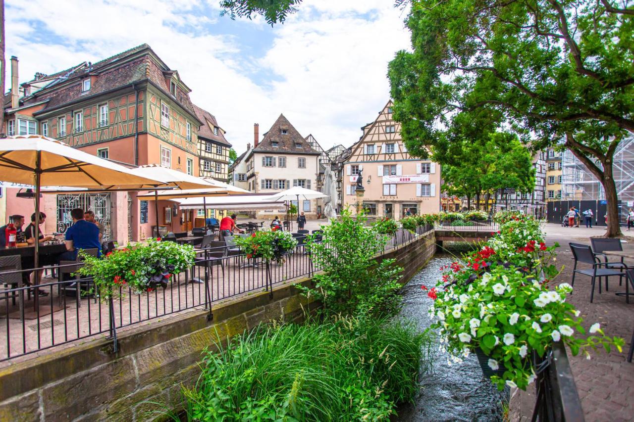 Le Rosacker - Proche Centre Ville Et Gare - Terrasse - Parking Gratuit 2 Places - 2 Chambres - 2 Salles De Bain - Netflix Colmar Eksteriør billede