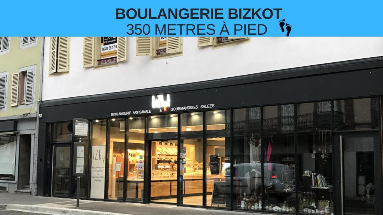 Le Rosacker - Proche Centre Ville Et Gare - Terrasse - Parking Gratuit 2 Places - 2 Chambres - 2 Salles De Bain - Netflix Colmar Eksteriør billede