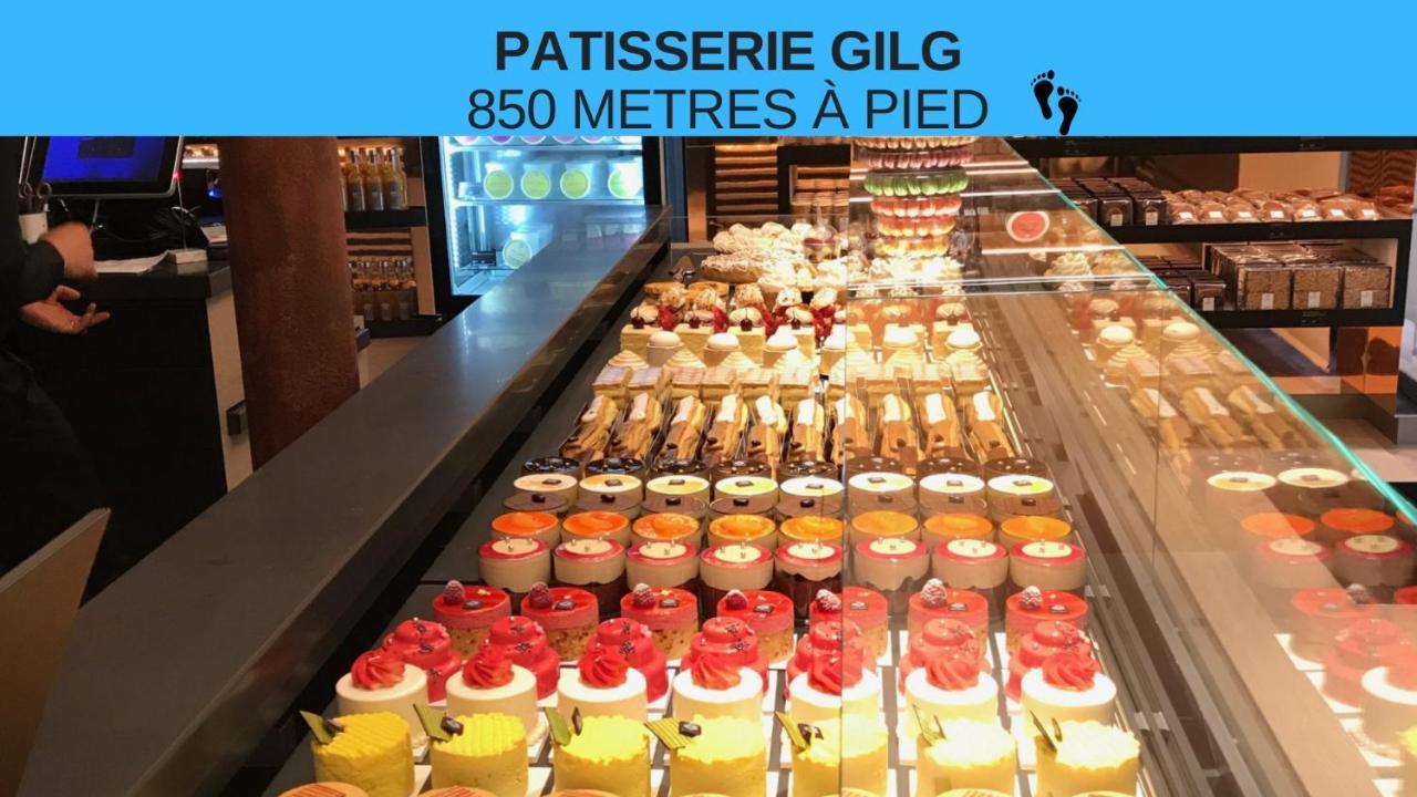Le Rosacker - Proche Centre Ville Et Gare - Terrasse - Parking Gratuit 2 Places - 2 Chambres - 2 Salles De Bain - Netflix Colmar Eksteriør billede