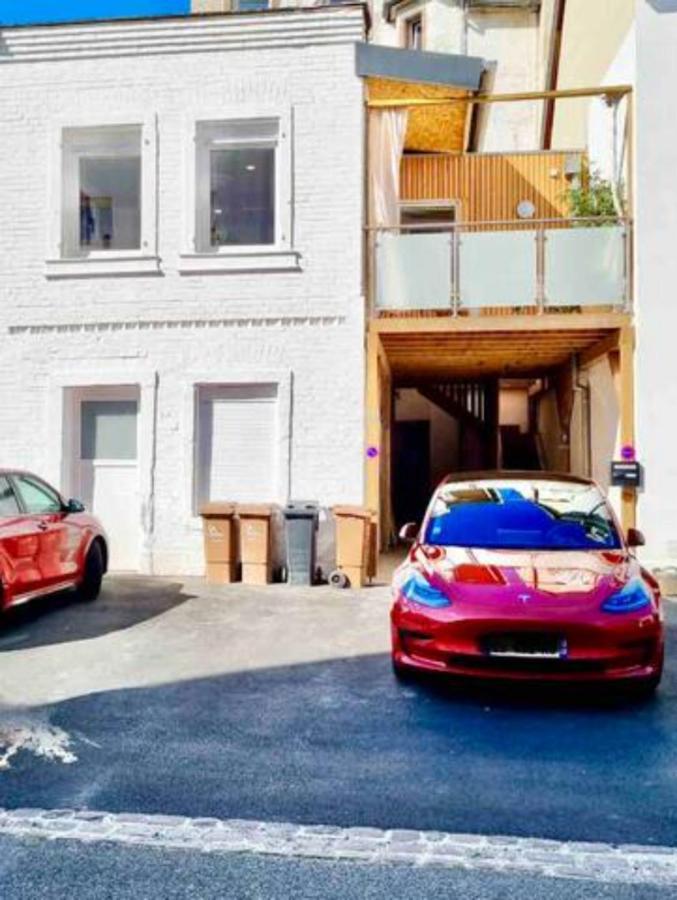 Le Rosacker - Proche Centre Ville Et Gare - Terrasse - Parking Gratuit 2 Places - 2 Chambres - 2 Salles De Bain - Netflix Colmar Eksteriør billede