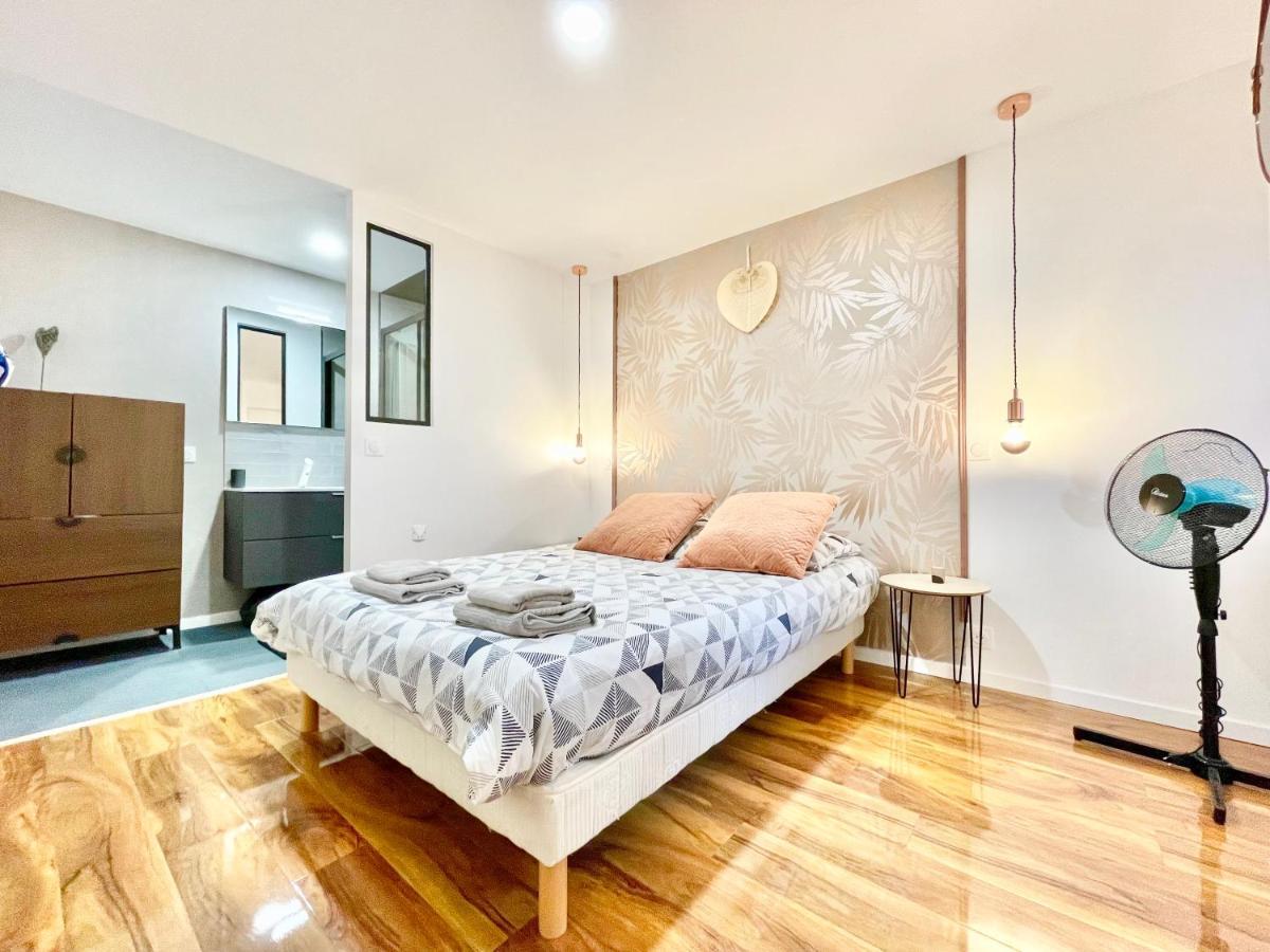 Le Rosacker - Proche Centre Ville Et Gare - Terrasse - Parking Gratuit 2 Places - 2 Chambres - 2 Salles De Bain - Netflix Colmar Eksteriør billede