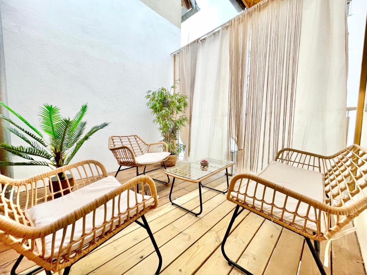 Le Rosacker - Proche Centre Ville Et Gare - Terrasse - Parking Gratuit 2 Places - 2 Chambres - 2 Salles De Bain - Netflix Colmar Eksteriør billede