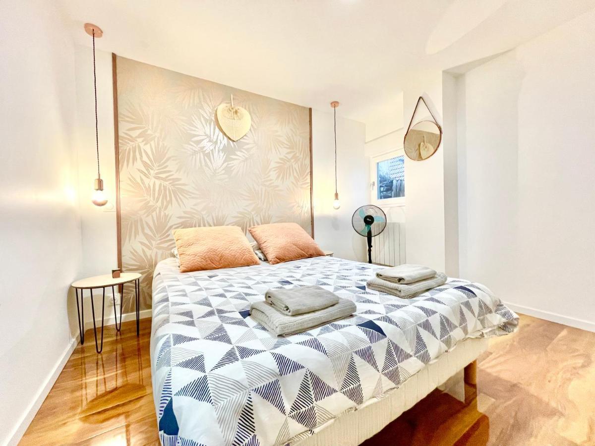 Le Rosacker - Proche Centre Ville Et Gare - Terrasse - Parking Gratuit 2 Places - 2 Chambres - 2 Salles De Bain - Netflix Colmar Eksteriør billede