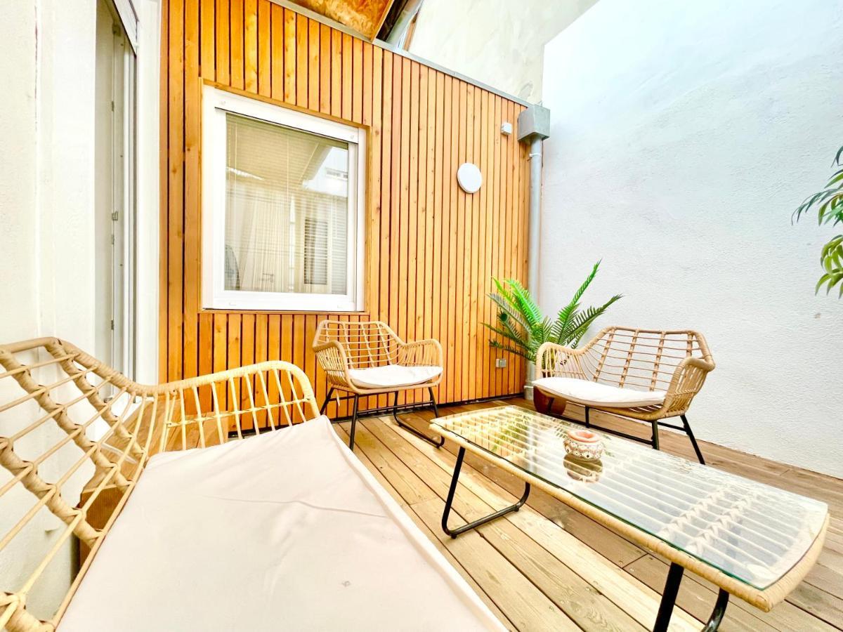 Le Rosacker - Proche Centre Ville Et Gare - Terrasse - Parking Gratuit 2 Places - 2 Chambres - 2 Salles De Bain - Netflix Colmar Eksteriør billede