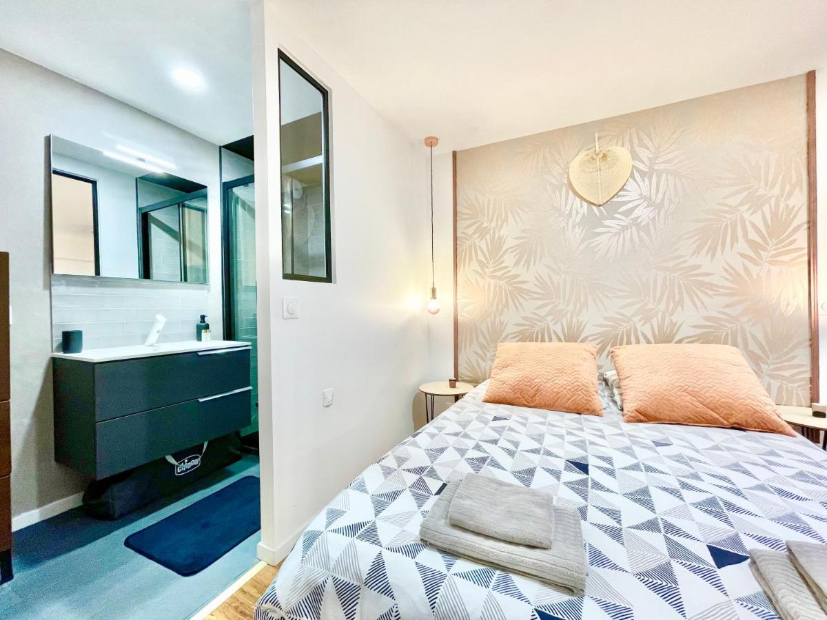 Le Rosacker - Proche Centre Ville Et Gare - Terrasse - Parking Gratuit 2 Places - 2 Chambres - 2 Salles De Bain - Netflix Colmar Eksteriør billede