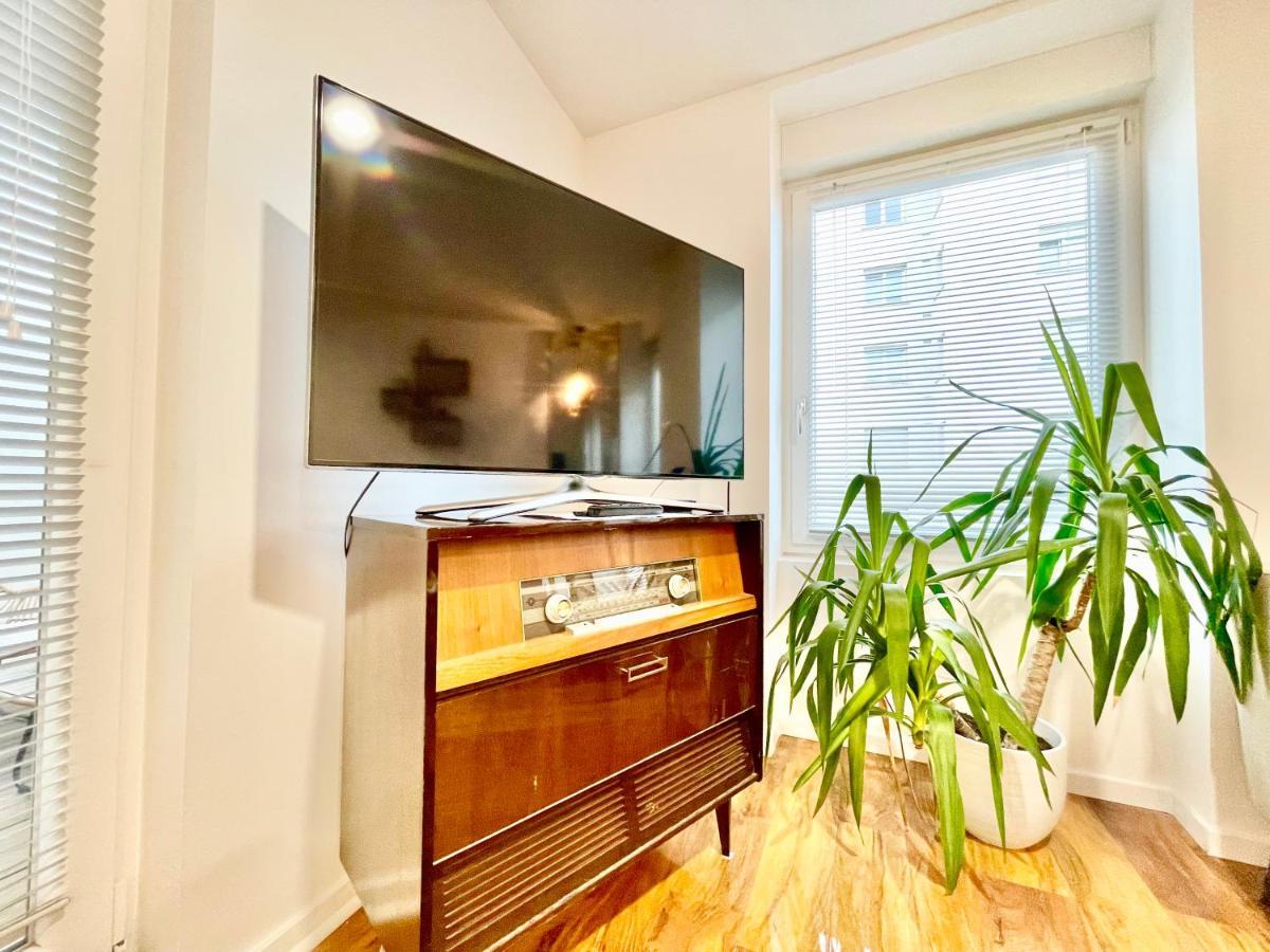 Le Rosacker - Proche Centre Ville Et Gare - Terrasse - Parking Gratuit 2 Places - 2 Chambres - 2 Salles De Bain - Netflix Colmar Eksteriør billede