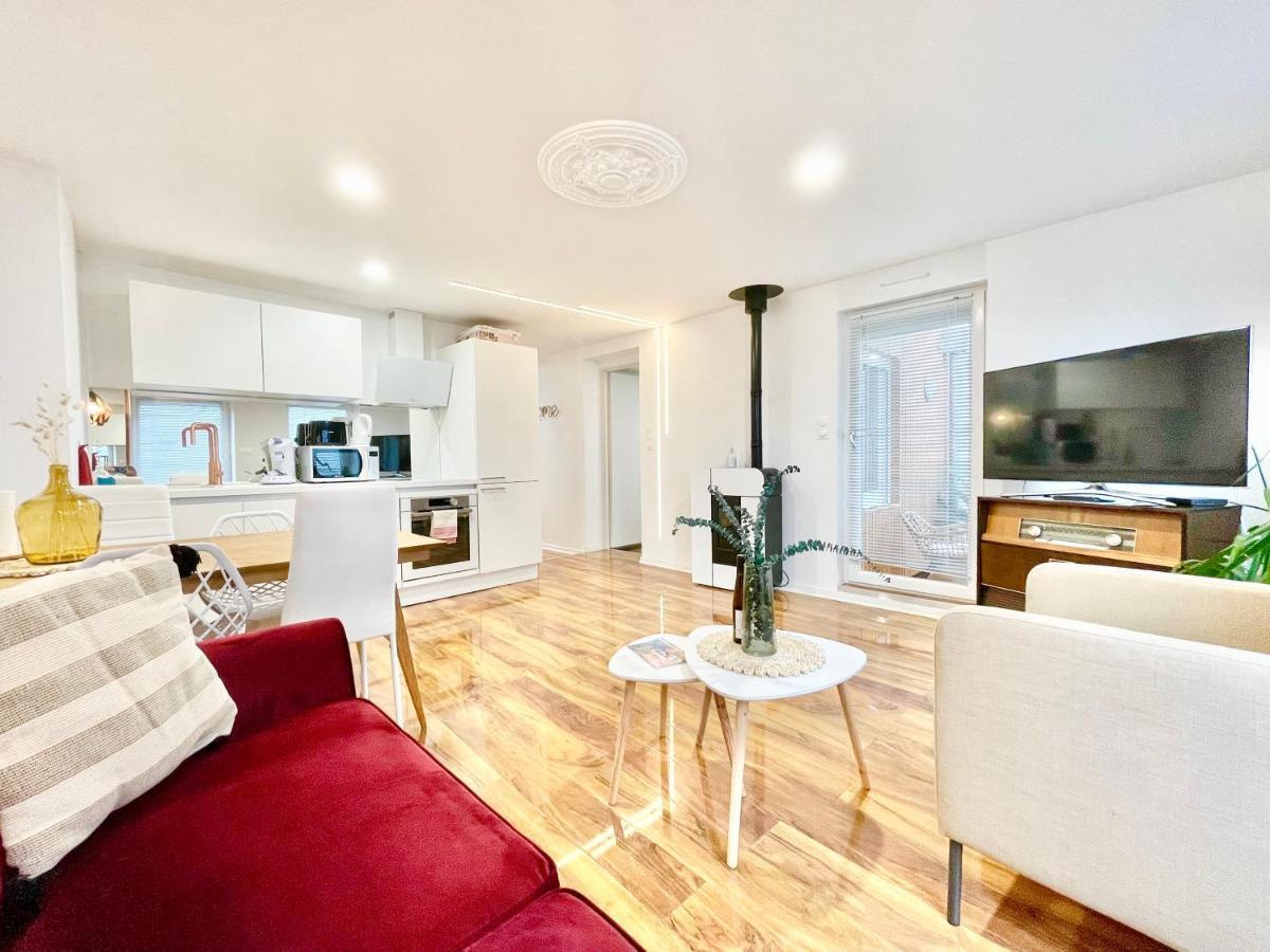 Le Rosacker - Proche Centre Ville Et Gare - Terrasse - Parking Gratuit 2 Places - 2 Chambres - 2 Salles De Bain - Netflix Colmar Eksteriør billede