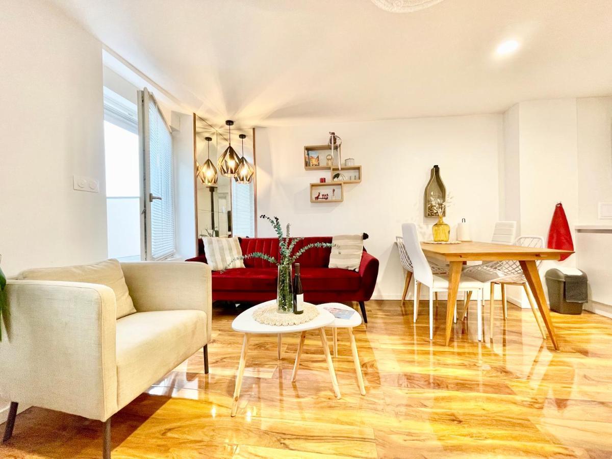 Le Rosacker - Proche Centre Ville Et Gare - Terrasse - Parking Gratuit 2 Places - 2 Chambres - 2 Salles De Bain - Netflix Colmar Eksteriør billede