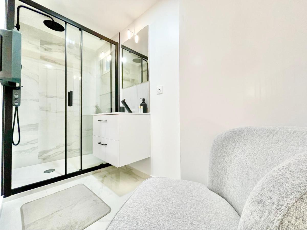 Le Rosacker - Proche Centre Ville Et Gare - Terrasse - Parking Gratuit 2 Places - 2 Chambres - 2 Salles De Bain - Netflix Colmar Eksteriør billede
