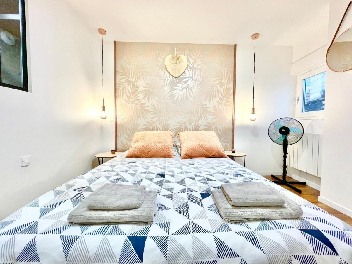 Le Rosacker - Proche Centre Ville Et Gare - Terrasse - Parking Gratuit 2 Places - 2 Chambres - 2 Salles De Bain - Netflix Colmar Eksteriør billede