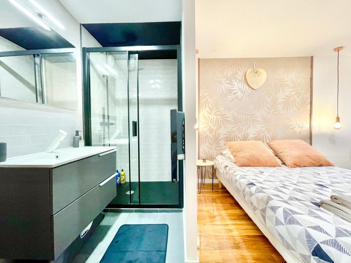 Le Rosacker - Proche Centre Ville Et Gare - Terrasse - Parking Gratuit 2 Places - 2 Chambres - 2 Salles De Bain - Netflix Colmar Eksteriør billede