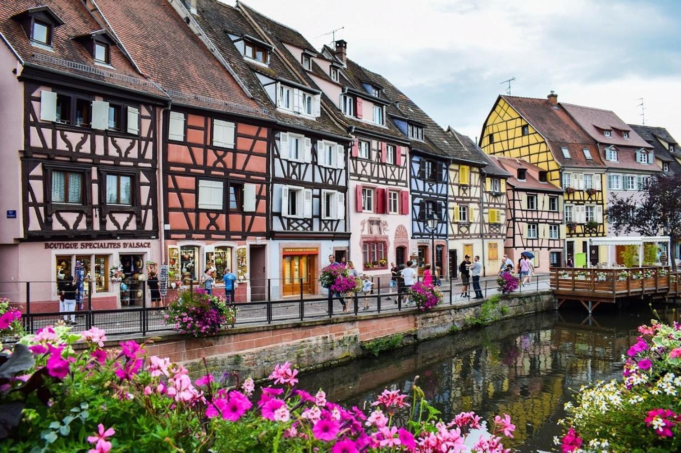 Le Rosacker - Proche Centre Ville Et Gare - Terrasse - Parking Gratuit 2 Places - 2 Chambres - 2 Salles De Bain - Netflix Colmar Eksteriør billede